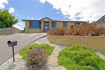 Second view of Homely house listing, 12 Erica Place, Oakdowns TAS 7019