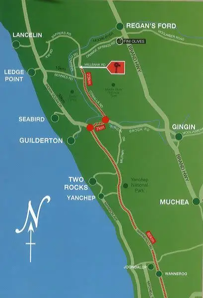 Second view of Homely land listing, Lot 250 Nabaroo Road, Gingin WA 6503