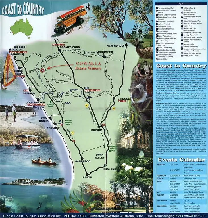 Third view of Homely land listing, Lot 250 Nabaroo Road, Gingin WA 6503