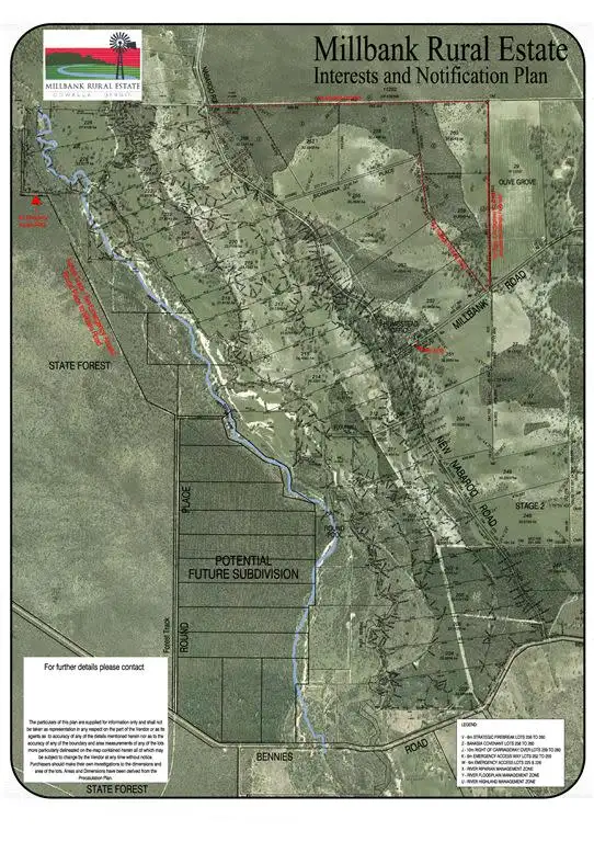 Fourth view of Homely land listing, Lot 250 Nabaroo Road, Gingin WA 6503