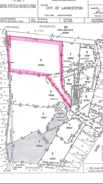 Seventh view of Homely land listing, 13 Basin View Drive, West Launceston TAS 7250