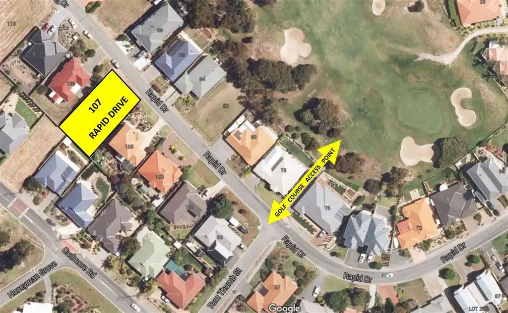 Main view of Homely land listing, 107 Rapid Drive, Mccracken SA 5211