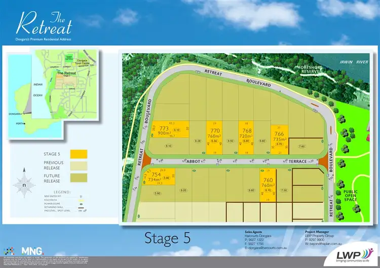 Fourth view of Homely land listing, Lot 766 Abbot Terrace, Port Denison WA 6525