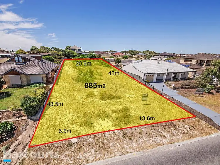 Second view of Homely land listing, 122 Lagoon Drive, Yanchep WA 6035