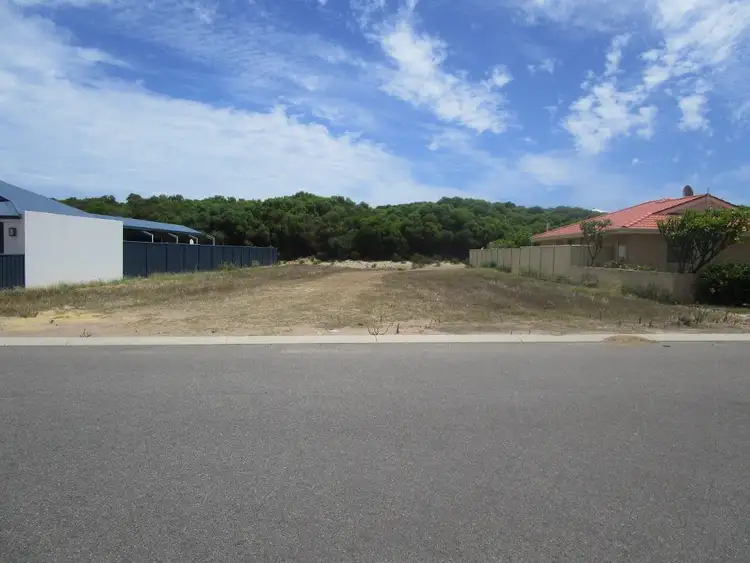 Main view of Homely land listing, 14 Gillam Drive, Dongara WA 6525
