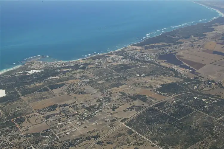 Third view of Homely land listing, 14 Gillam Drive, Dongara WA 6525