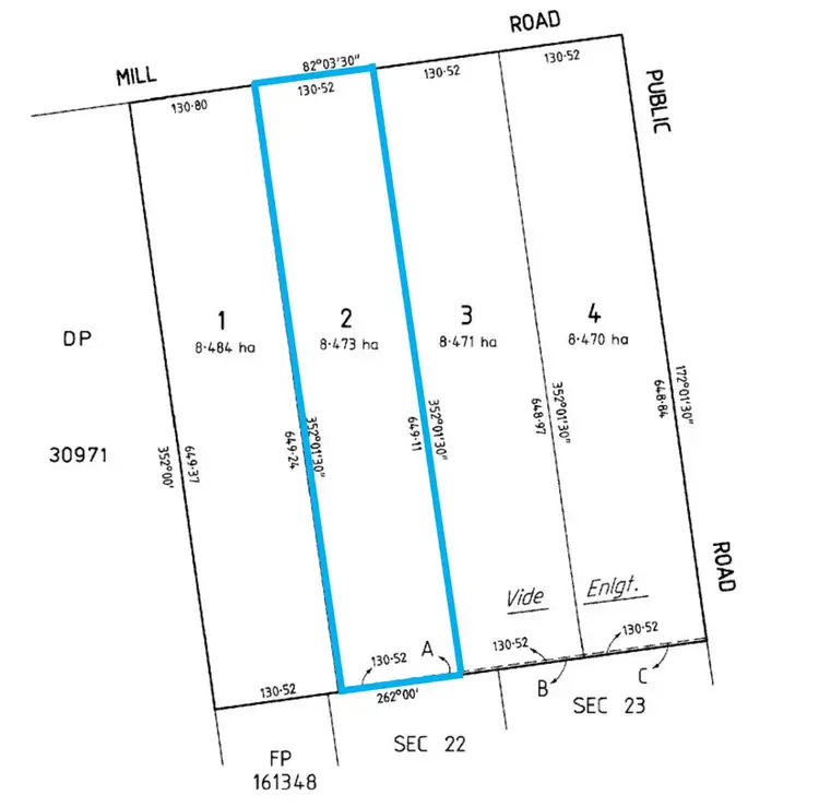 Second view of Homely land listing, Lot 2 Mill Road, Milang SA 5256