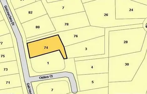 Main view of Homely land listing, 74 Goicoechea Drive, Bushland Beach QLD 4818