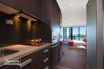 Second view of Homely studio listing, 1010/181 A'Beckett Street, Melbourne (CBD) VIC