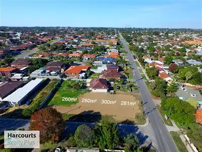 Second view of Homely land listing, 1/128 Healy Road, Hamilton Hill WA 6163