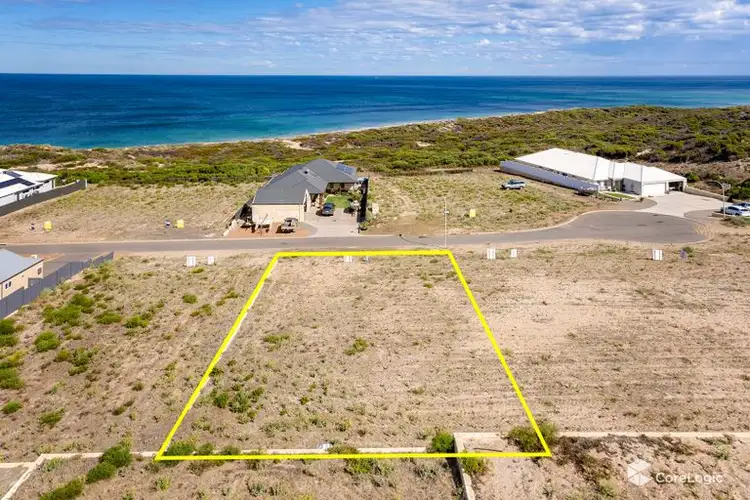 Third view of Homely land listing, LOT 608, 18 Poole View, Dongara WA 6525