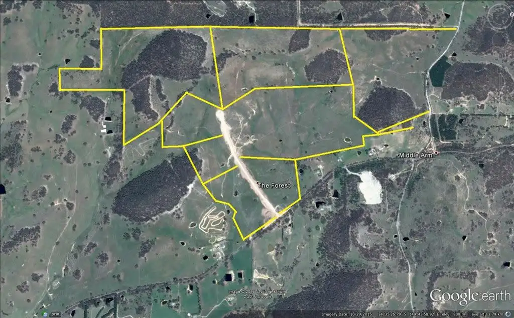 Main view of Homely rural property listing, Lot 6, 61 Cameron Road, Goulburn NSW 2580