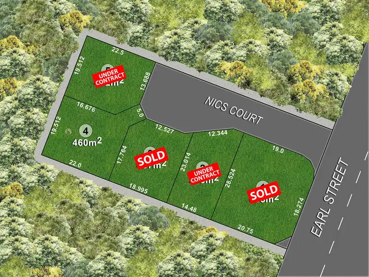 Main view of Homely land listing, 3 Nics Court, Albany Creek QLD 4035
