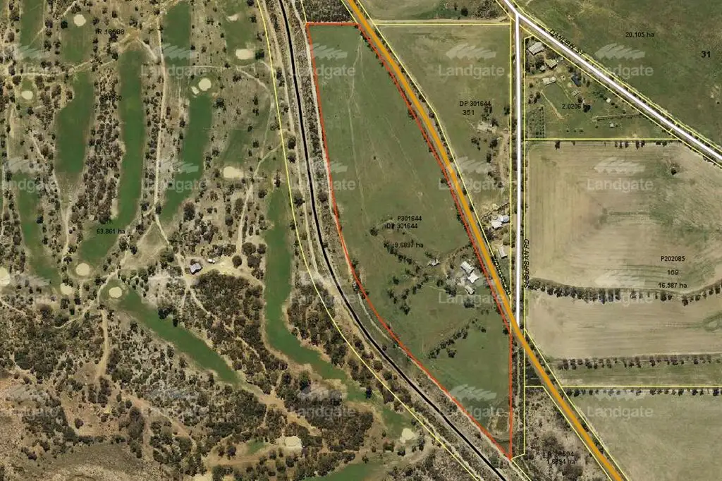 Main view of Homely house listing, Lot 350 Wongan Road, Wongan Hills WA 6603