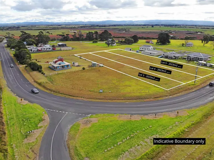 Main view of Homely land listing, Lot 3, 4 & 5 Townsend Street, Tarraville VIC 3971