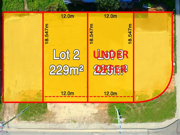 Main view of Homely land listing, 116B & C Winfield Street, Hamilton Hill WA 6163