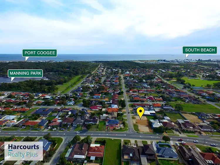 Sixth view of Homely land listing, 116B & C Winfield Street, Hamilton Hill WA 6163