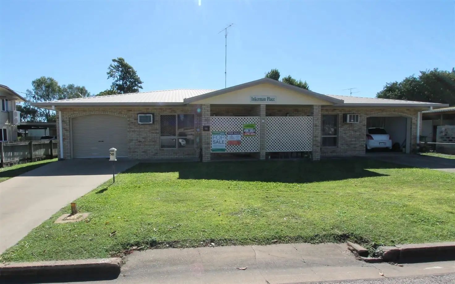Main view of Homely unit listing, 1/58 Twelfth Street, Home Hill QLD 4806