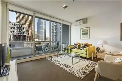 Main view of Homely apartment listing, 807/8 Franklin Street, Melbourne VIC 3000