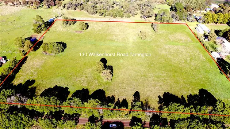 Second view of Homely land listing, 130 Walkenhorst Road, Hamilton VIC 3300