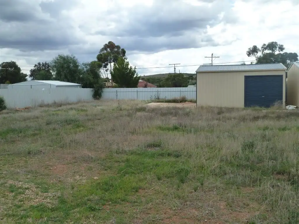 Main view of Homely land listing, 129 Railway Terrace, Peterborough SA 5422