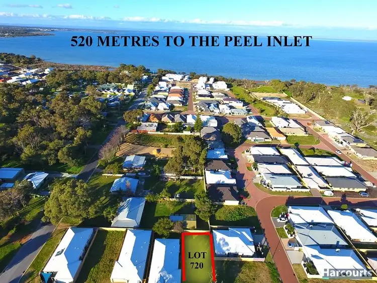 Second view of Homely land listing, 9 Illyarrie Avenue, Falcon WA 6210