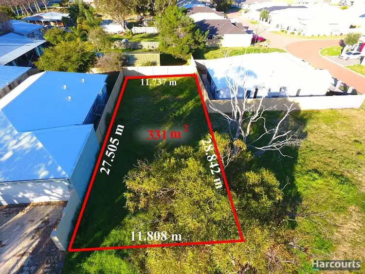 Fourth view of Homely land listing, 9 Illyarrie Avenue, Falcon WA 6210
