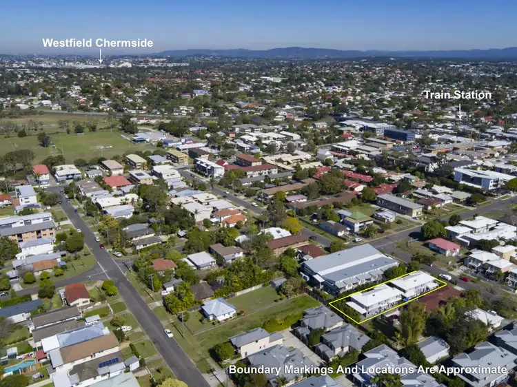 Main view of Homely block of units listing, 1-4/52 Glasgow Street, Zillmere QLD 4034