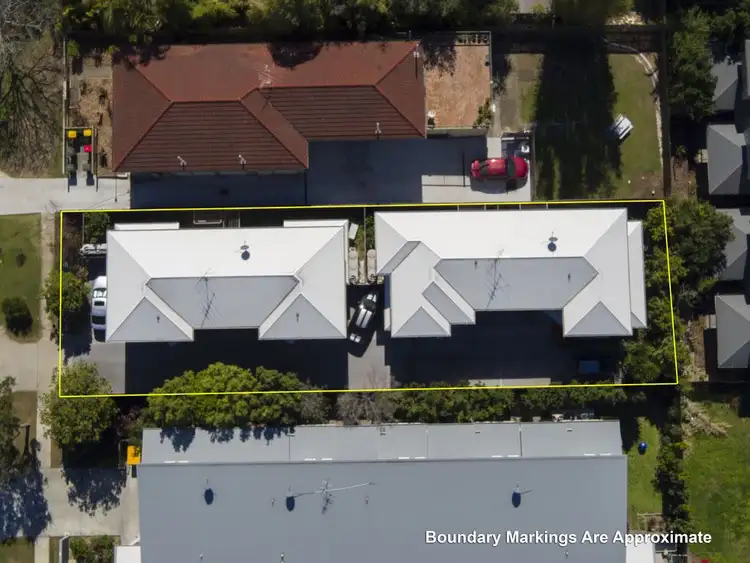 Third view of Homely block of units listing, 1-4/52 Glasgow Street, Zillmere QLD 4034