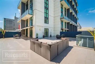 Sixth view of Homely apartment listing, 502/87 Franklin Street, Melbourne (CBD) VIC