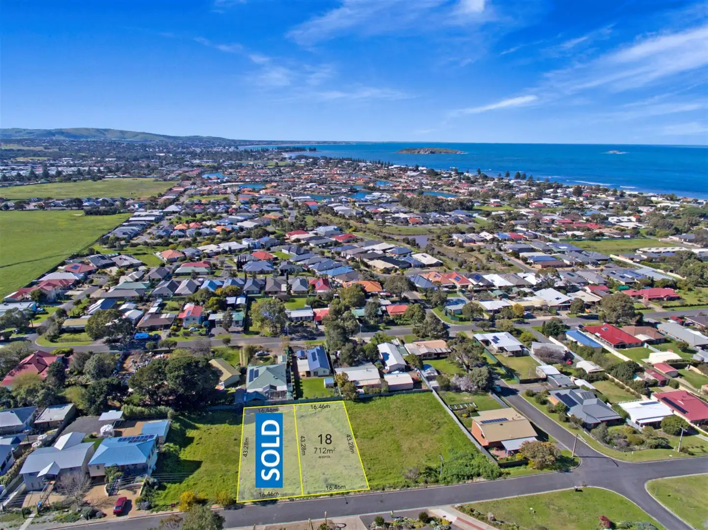 Main view of Homely land listing, 18 & 20 Laurie Avenue, Encounter Bay SA 5211