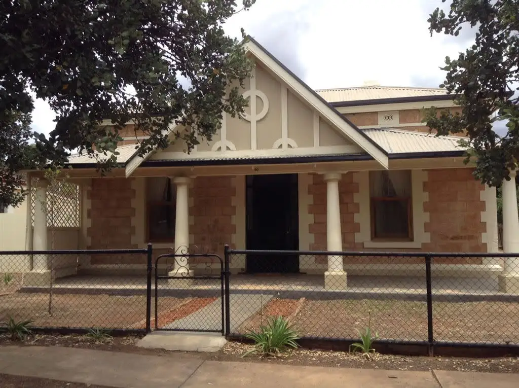 Main view of Homely house listing, 40 Railway Terrace, Peterborough SA 5422