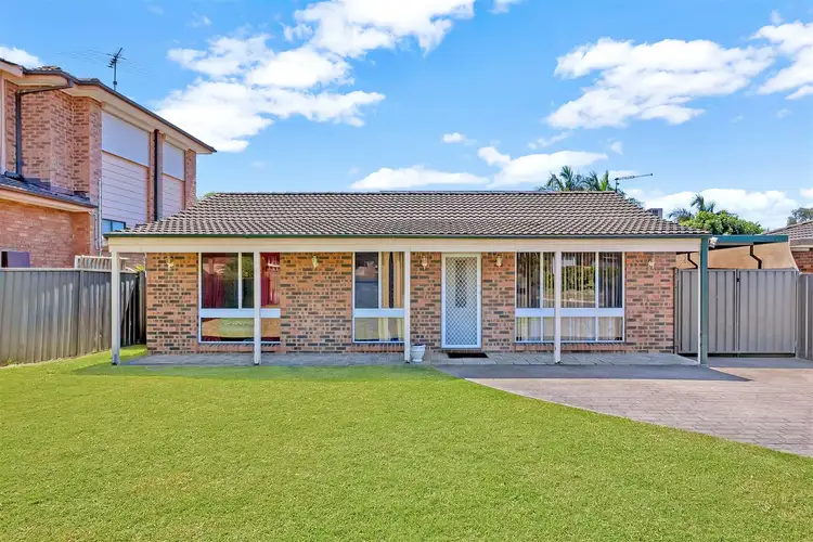 Main view of Homely house listing, 40 Caratel Crescent, Marayong NSW 2148