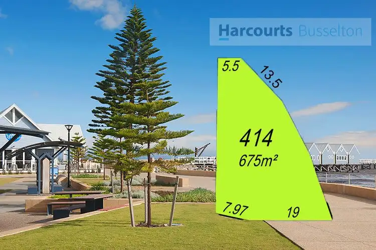 21 (lot 414) Shepherd Way, West Busselton WA 6280