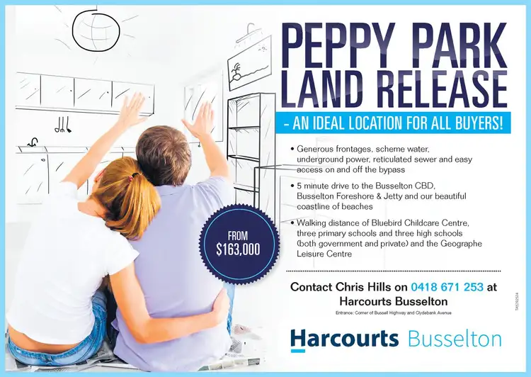 Second view of Homely land listing, 21 (lot 414) Shepherd Way, West Busselton WA 6280