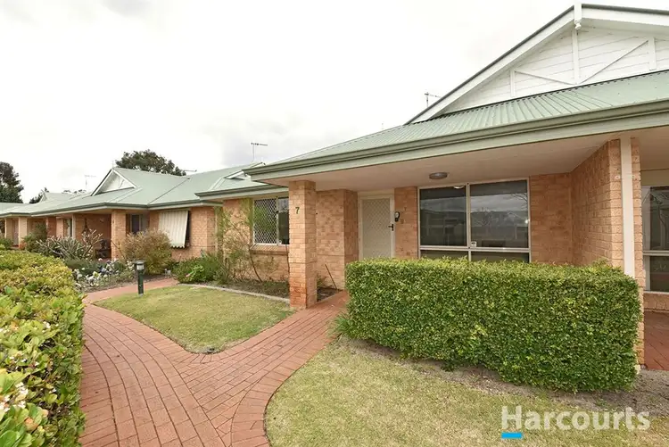Villa 7/1 Wendouree Road, Wilson WA 6107