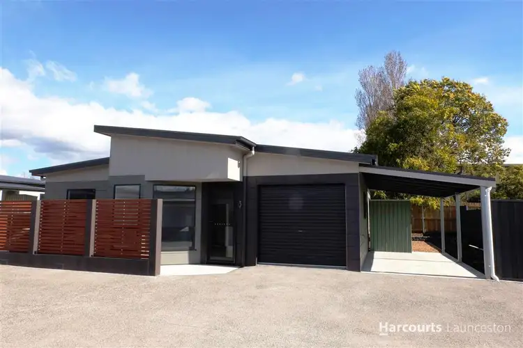 Main view of Homely unit listing, 3/1-3 Janefield Street, Mowbray TAS 7248