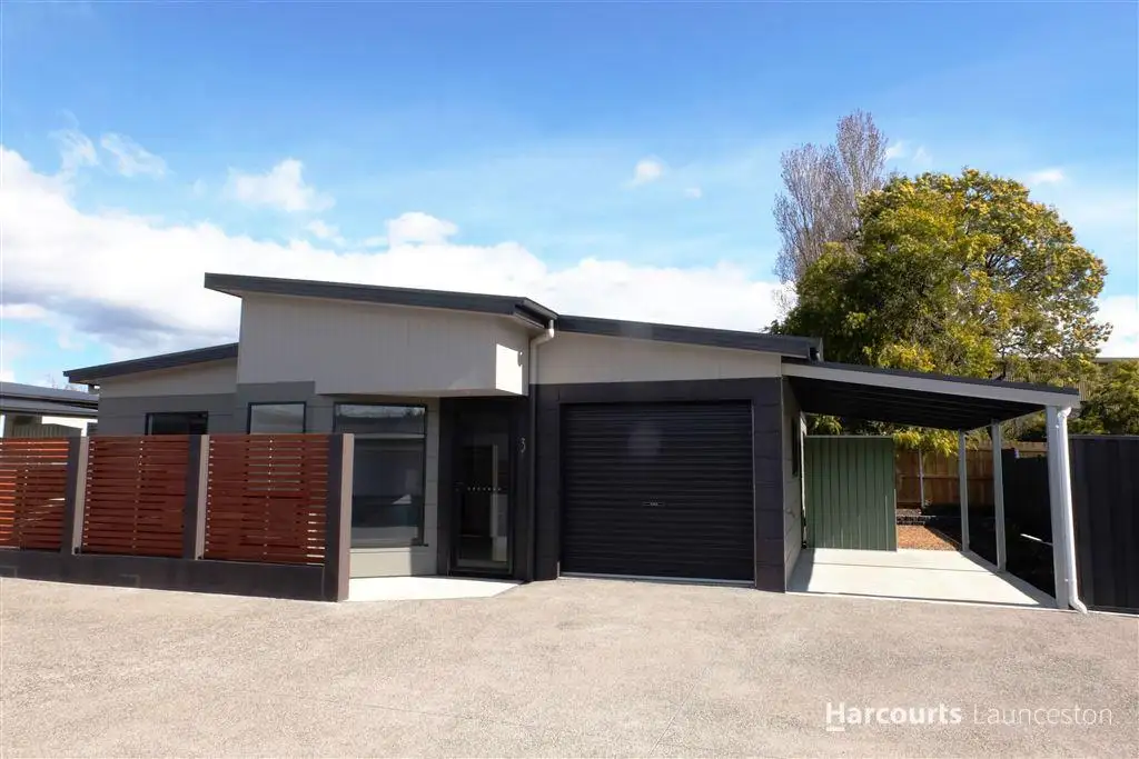 Main view of Homely unit listing, 3/1-3 Janefield Street, Mowbray TAS 7248