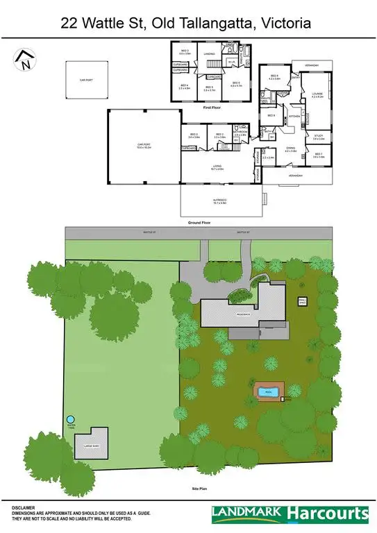 Sixth view of Homely house listing, 22 Wattle, Old Tallangatta VIC 3701