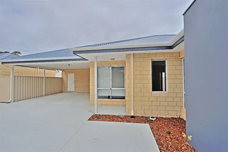 Second view of Homely villa listing, 3/76 Lewington Street, Rockingham WA 6168