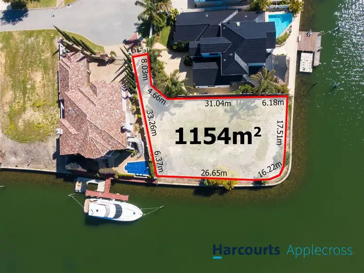 Main view of Homely land listing, 9 Eunamara Rtt, Halls Head WA 6210