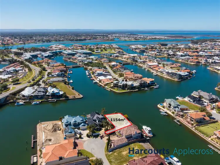 Second view of Homely land listing, 9 Eunamara Rtt, Halls Head WA 6210