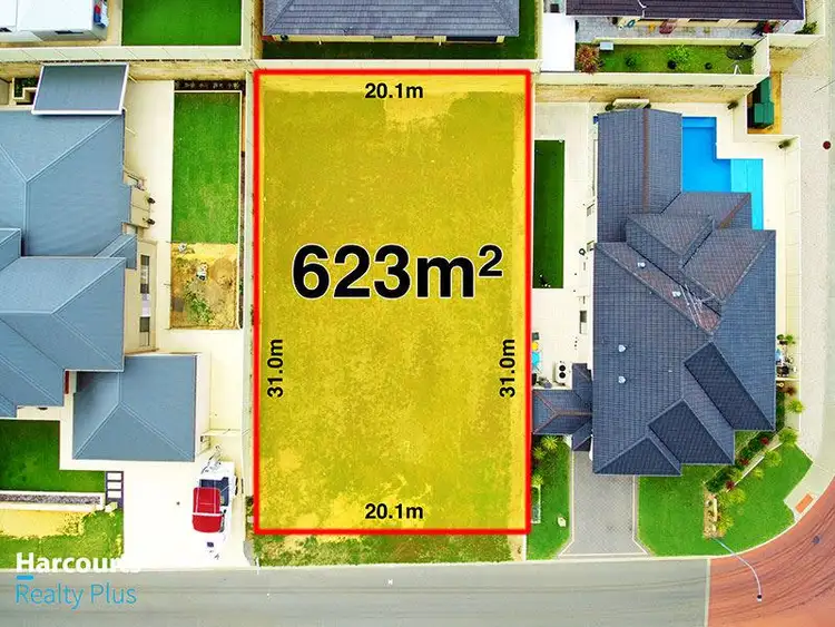 Main view of Homely land listing, 4 Nawa Rise, Coogee WA 6166