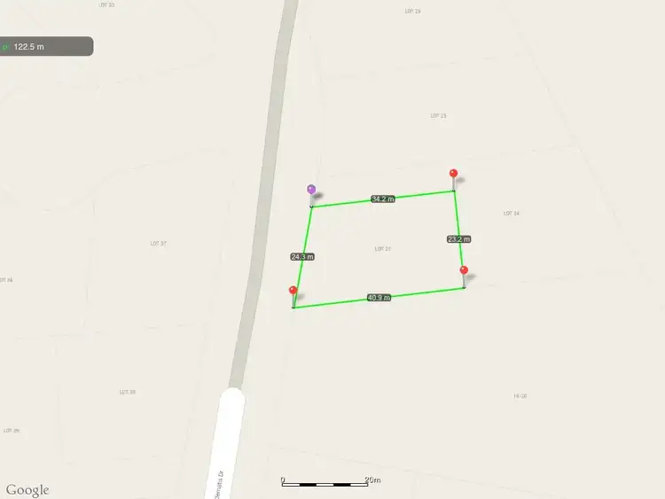 Third view of Homely land listing, 23 Clematis Drive, Halls Gap VIC 3381