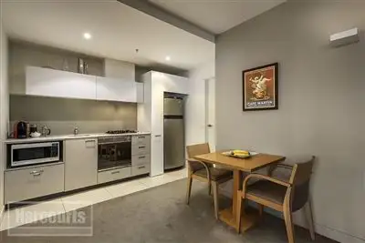 Third view of Homely apartment listing, 3904/200 Spencer Street, Melbourne (CBD) VIC