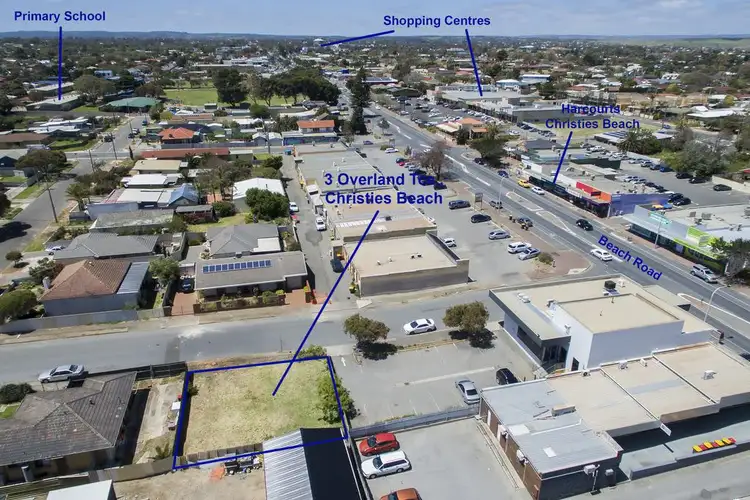 Second view of Homely land listing, 3 Overland Terrace, Christies Beach SA 5165