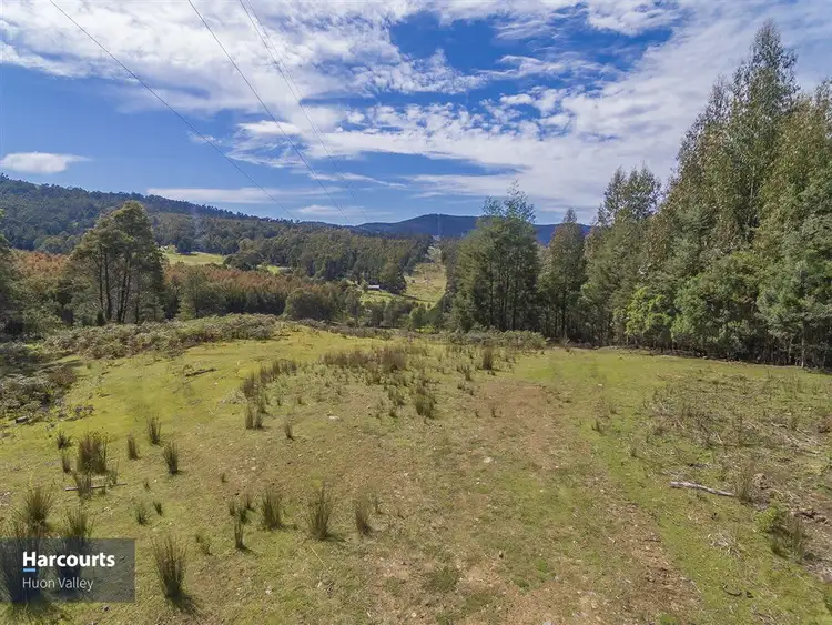 Second view of Homely land listing, 1012 Halls Track Road, Pelverata TAS 7150
