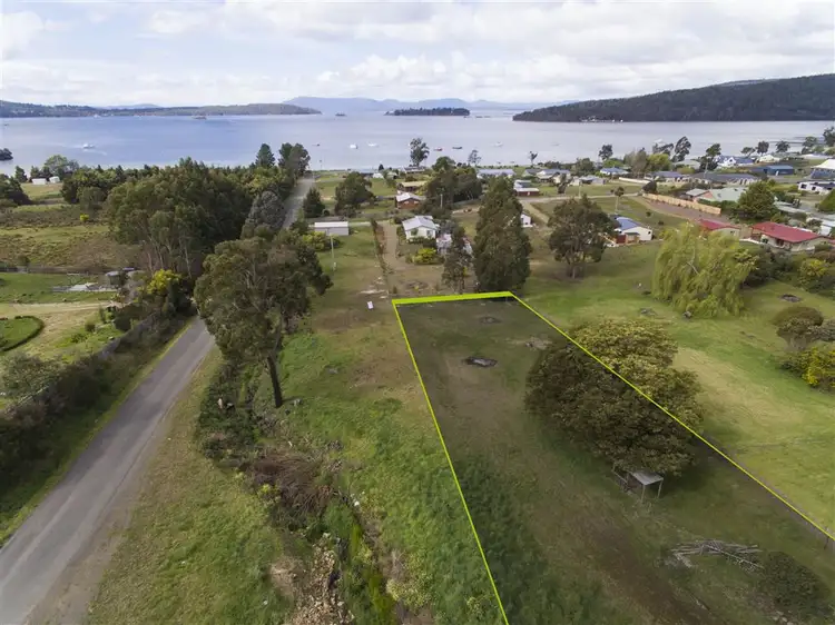 Main view of Homely land listing, 25 Cemetery Road, Dover TAS 7117