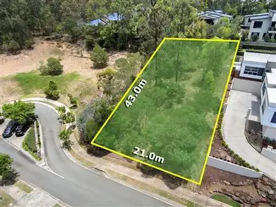 Second view of Homely land listing, 2206/11 Scenery Court, Brookwater QLD 4300