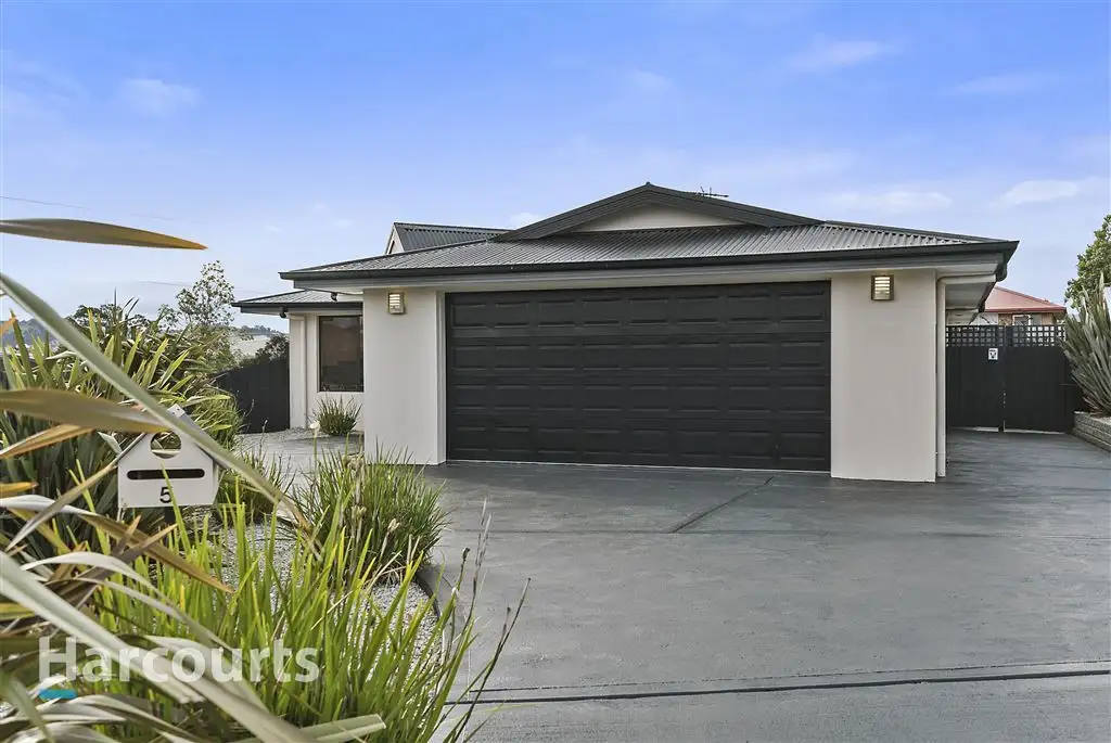 Main view of Homely house listing, 5 Callum Close, Midway Point TAS 7171